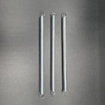 양고리 인장스프링 선경 1.0mm 외경8.4mm 길이190mm 1EA 다용도고리스프링 체결 용수철 : 스프링가게