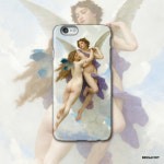 명화 케이스 710 William-Adolphe LAmour et Psyche - Psyche and Cupid 윌리앙 아돌프 부그로 - 에로스와 프시케 아이폰6S하드... 