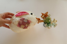 귀염뽀작 토끼파우치 : 베베노리의 본바작