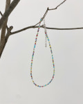 Color beads necklace/컬러 비즈 목걸이 : 알로하선샤인