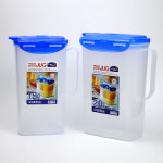 락앤락 이지그립 냉장고 물통 손잡이 도어포켓 슬림 식당 물병 1.5L : 비시나라