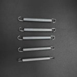 양고리 인장스프링 선경 1.4mm 외경10mm 길이105.42mm 1EA 다용도고리스프링 체결 용수철 : 스프링가게