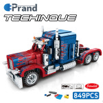 프랜디 레고테크닉 옵티머스프라임 중국 호환블럭 자동차 트럭 701803 : 위너TSM