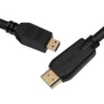 울트라 프리미엄 마이크로 HDMI 캠코더 미니빔 삼성 노트북9 PC 모니터 연결 케이블 잭 이더넷 : 정사장몰