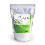 소애 메밀가루 1kg 국내산 메밀100% : 더그림몰