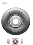 [금호타이어]205/75R17.5 KRS50 : 미쉐린트럭버스타이어도매판매