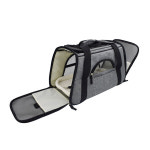 강아지 고양이 항공용 이동가방 애견 기내용 캐리어 이동장 : 댄싱펫