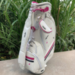 혼마 여성용 골프 캐디백 이쁜 골프 가방 스탠드백 경량 방수 캐리어  HONMA : 멋진할아버지