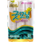 [든든] 가정 화장지 굿모닝 3겹 25m x30롤 휴지 업소용 티슈 : 기프트 스토어