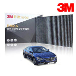 3M 에어컨필터 SM6 F6285 에어컨필터/자동차필터/차량용필터/자동차에어컨필터/차량용에어컨필터 : 반디네집