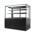 세경 제과 1200 쇼케이스 화이트 3단 음료 마카롱 카페 : 커피farm