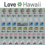 러브하와이 네일 워터데칼 스티커 NO186A : 네일토탈