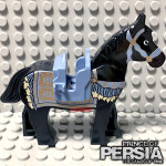 레고 동물 페르시아의 왕자 왕자의 말 (7569) 안장 포함 : 하오브릭