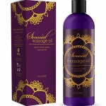 Maple Holistics 메이플 홀리틱스 마사지 오일 w 라벤더 아몬드 오일 호호바 (236ml) : 토토니상점