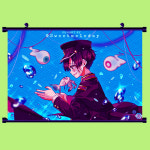 [국내당일출고]지박소년 하나코군 - 일러스트 족자 모음  - 하나코군/츠카사/야시로네네/미나모토코우/태피스트...