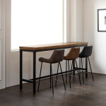 43번가아울렛 통원목 스타벅스 홈바 바 우드슬랩 테이블 : 43번가아울렛