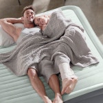 인텍스 캠핑매트 자동충전 프림에어 64906KR 퀸 인덱스 자충 베드 에어매트 : 제이케이리테일