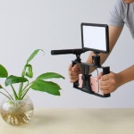 유튜브 개인방송 미니 촬영 장비 세트 온라인 수업 : 케이엔씨스토어