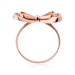 14K 18K 텐더 리본 반지 : 앨리스앤코