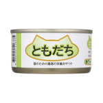 토모다찌 고양이 캔 (참치+연어) 80g 타우린함유 간식 : 바우샵