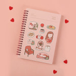 스터디플래너 오늘도뿌듯해 100일 학습관리 : HH : 하트히트