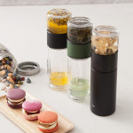 사마글라스 SAMAGLAS  내열유리 티텀블러 티보틀 C-002A/ 002B 238ml : 푸르미스토어