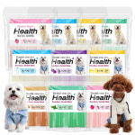[1+1+1]덴탈헬스플러스 소형(250g X 3개) 6가지맛 강아지껌 치석제거 : 인터펫코리아공식몰