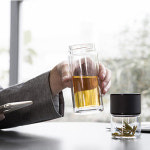 사마글라스 SAMAGLAS  내열유리 티텀블러 티보틀 C-002A/ 002B 238ml : 푸르미스토어