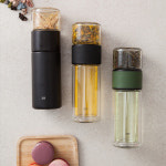 사마글라스 티텀블러 3종 시리즈 스텐레스 티보틀 C-002 238ml : 푸르미스토어