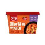 동원 떡볶이의신 매콤달콤 컵떡볶이 160g : 스페셜기프트특판