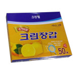 프리미엄우유 영남특판점 | 크린랲 프리미엄 크린장갑50매 일회용장갑 : 영남산업