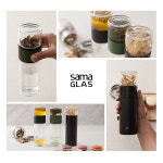 사마글라스 티텀블러 3종 시리즈 스텐레스 티보틀 C-002 238ml : 푸르미스토어