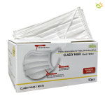 숨쉬기 편한 덴탈 일회용 예인 클래씨  마스크 50매 : 영진팜