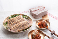 한돈 삼겹살 600g 국내산 오겹살 구이용 보쌈용 통삼겹 통오겹살 : 30년전통한우암소 삼부축산