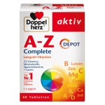 Doppelherz 도펠헤르츠 멀티비타민 A-Z (40정) : 유로차이트