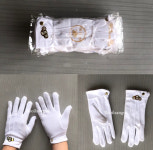 각종 두꺼비 예식장갑 모음 1타(10켤레) 순면민자,TC단추,특단,하특단,중특단 -속장갑 예식용 행사용 : 부일상사