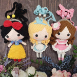 뜨개질 인형 뜨기 뜨개 코바늘 패키지 손뜨개 DIY 가방 키트 도안+동영상 : 안녕탄이야