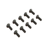 ARA702005 Flat Head Hex Machine Screw M2.5x8mm (10) : 노윙하비
