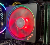 AMD 정품 쿨러 RYZEN 정품 쿨러 레이스 프리즘 라이젠 CPU  PC 쿨러 신품 미장착 새제품 : 미래컴퓨터
