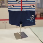 알로앤루 스트라이프 올인원 수영복 A18D5DM551 : 세이브존 대전점 알로앤루