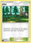 상록숲 / 태그볼트 / 포켓몬스터 카드 게임 썬&문 [sm9 091/095 U] - 스타디움 : 마블보드게임
