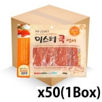 미스터 애견간식 쿡 연어 스테이크 300g 50EA : 태원팜