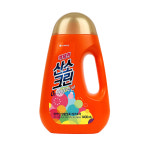 LG 테크 산소크린 베이킹소다 표백제 액체 1.2L 탈취 흰옷은 하얗게 색깔옷은 선명하게 : MOMOBOX