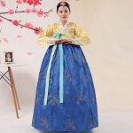 Hanfu 여성 고전 무용 의상 드레스 한국 전통복장 : 태원팜