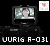 [코비마트 무료배송] UURIG R031 울란지 ulanzi 셀피 스크린 소니, 후지, 파나소닉등 호환 : 코비마트