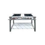 업소용 2구렌지 900 업소용가스레인지 화구 버너 식당 주방 (2열2구) : 에스케이종합주방