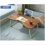 가벼운밥상 티 1인용 이동식 노트북 침대위 탁자 테이블 : 이레샵몰