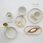예닮도예 온도 하늘이야기 신혼부부 집들이 도자기 국내생산 심플 6인 그릇세트 49P : 하비타레