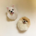 [원데이클래스] 양모펠트클래스 / 강아지키링만들기 / 니들펠트클래스 / 반려동물만들기 : 양블리