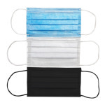 일회용 검정마스크 블랙 덴탈마스크 : 쵸코랜드